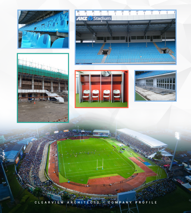 ANZ Stadium renovation